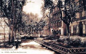 Oran - Place des Quinconces 
